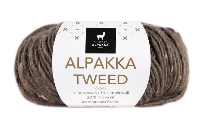 Hovedbilde 112 Alpakka Tweed Brun